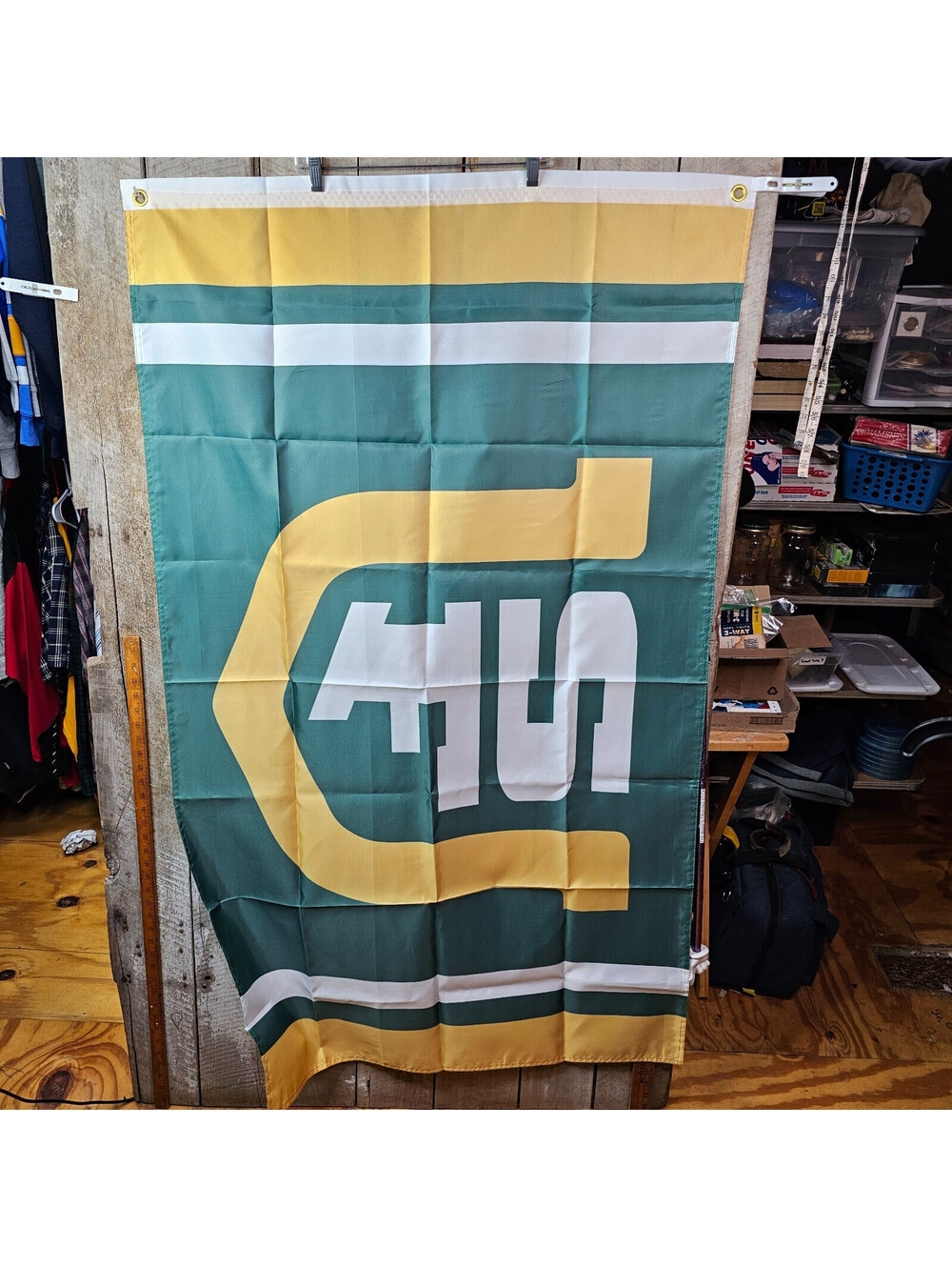 San Francisco Dons USF Two-Sided House Flag NCAA WCC Green Gold